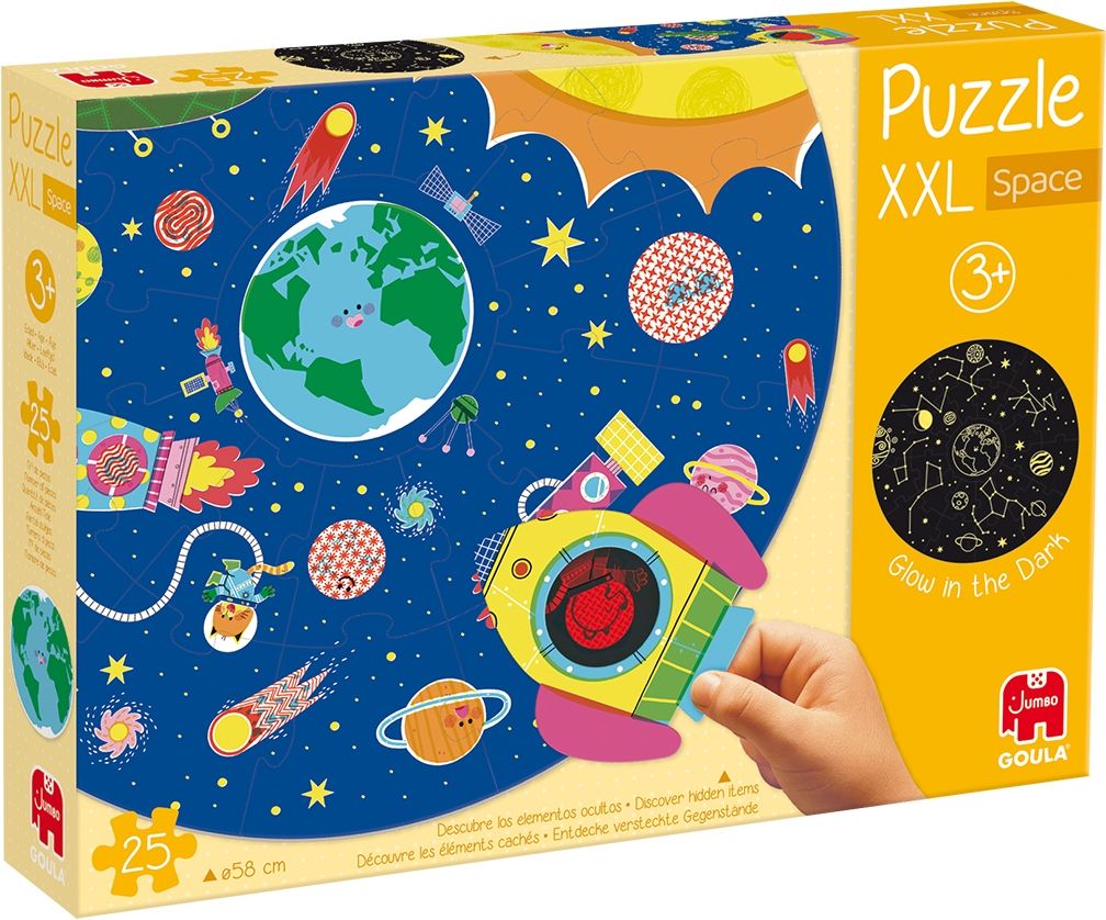 Merchandising Goula: Puzzle Xxl Spazio