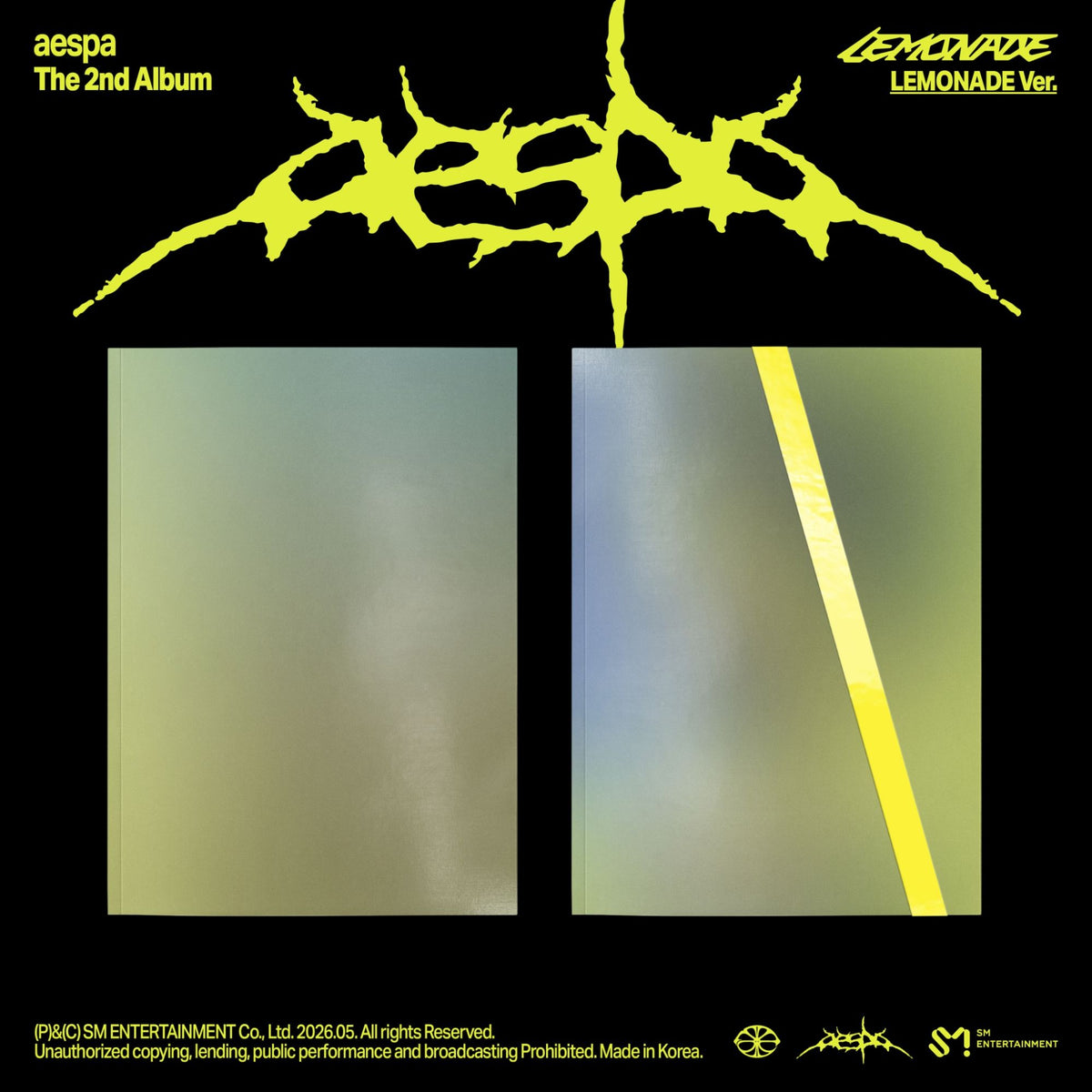 Audio Cd Aespa - Lemonade (Lemonade Version)