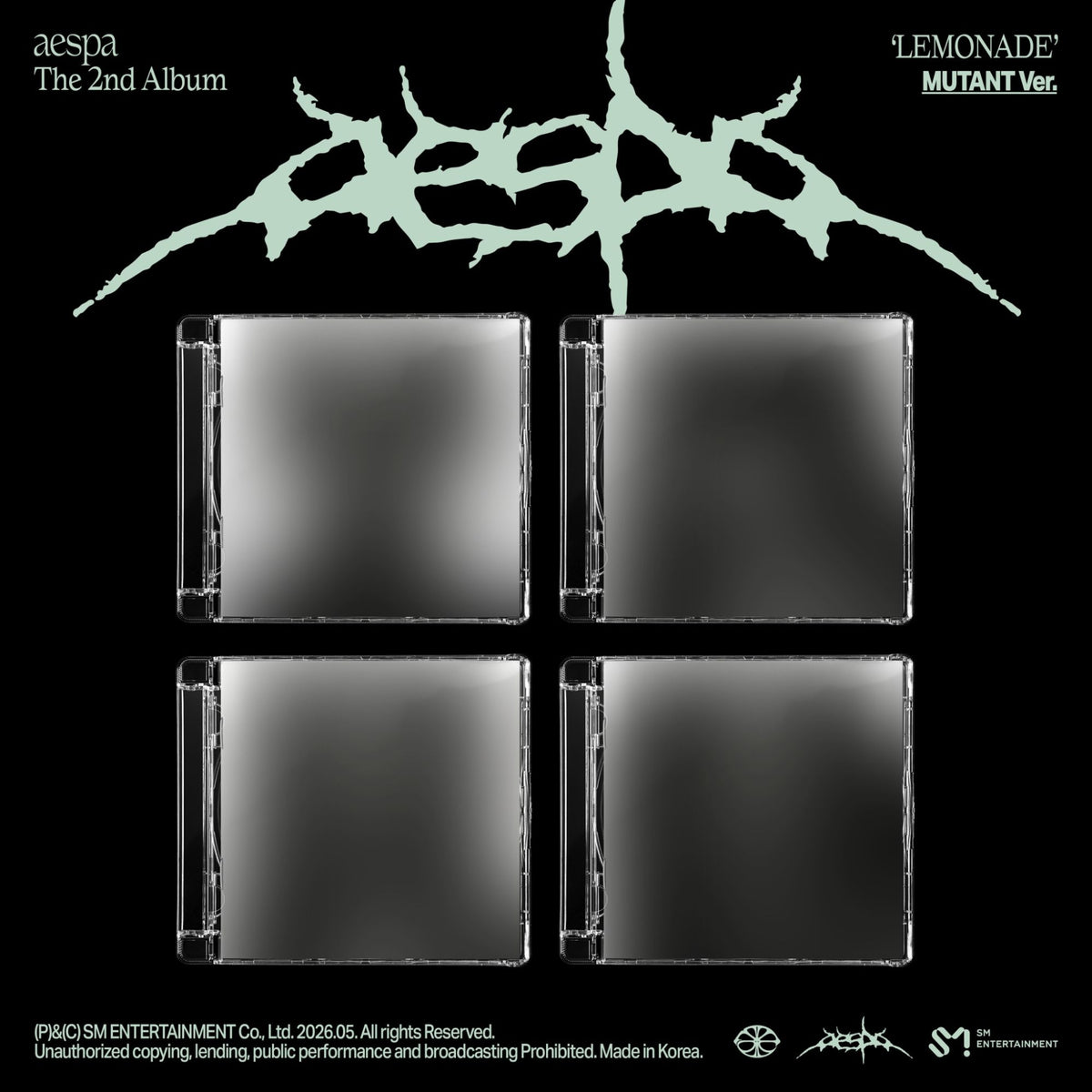 Audio Cd Aespa - Lemonade (Mutant Version)