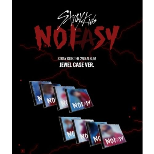 Audio Cd Stray Kids - [Noeasy] (Jewel Case Ver.)