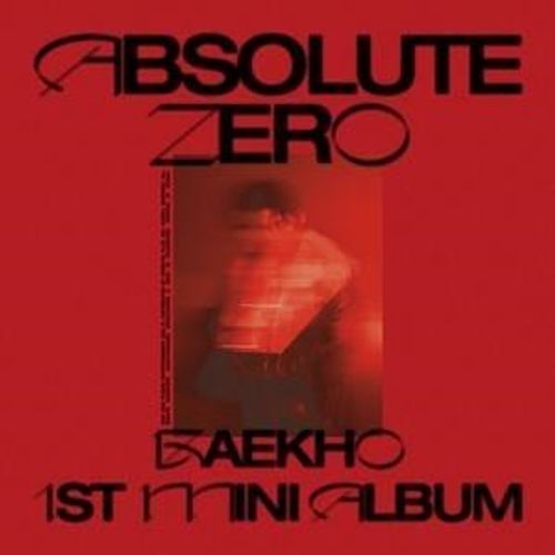 Audio CD Baekho - Absolute Zero