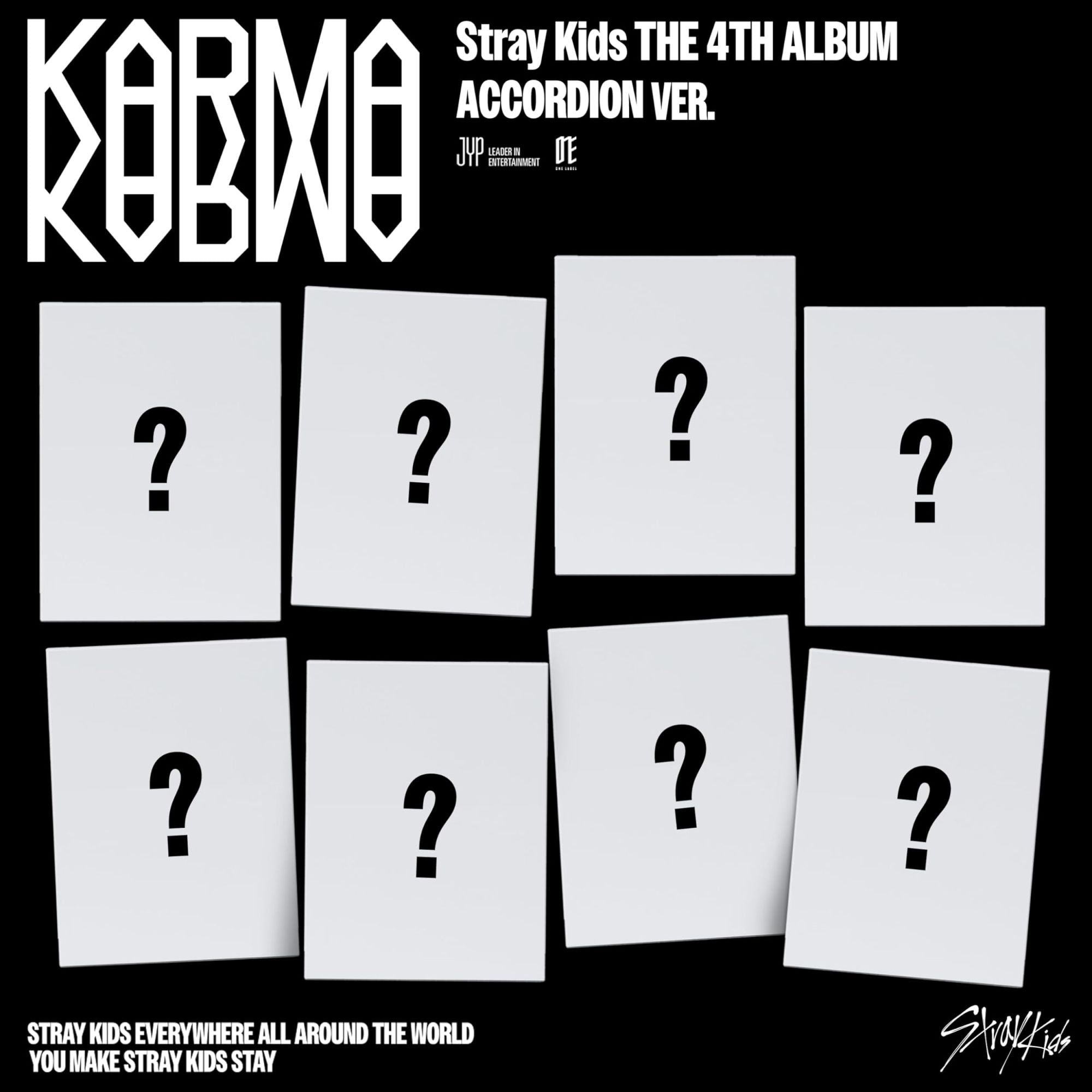 Audio Cd Stray Kids - Karma (Accordion Ver.)