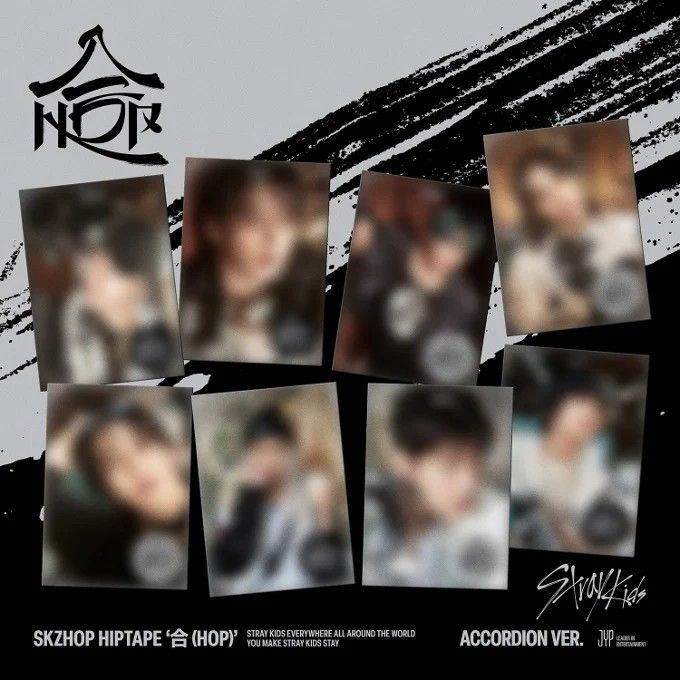 Audio Cd Stray Kids - Skzhop Hiptape [(Hop)] (Accordion Ver.)