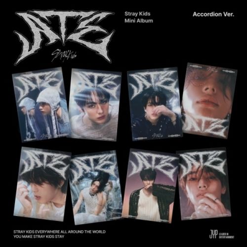 Audio Cd Stray Kids - Ate (Accordion Ver.)