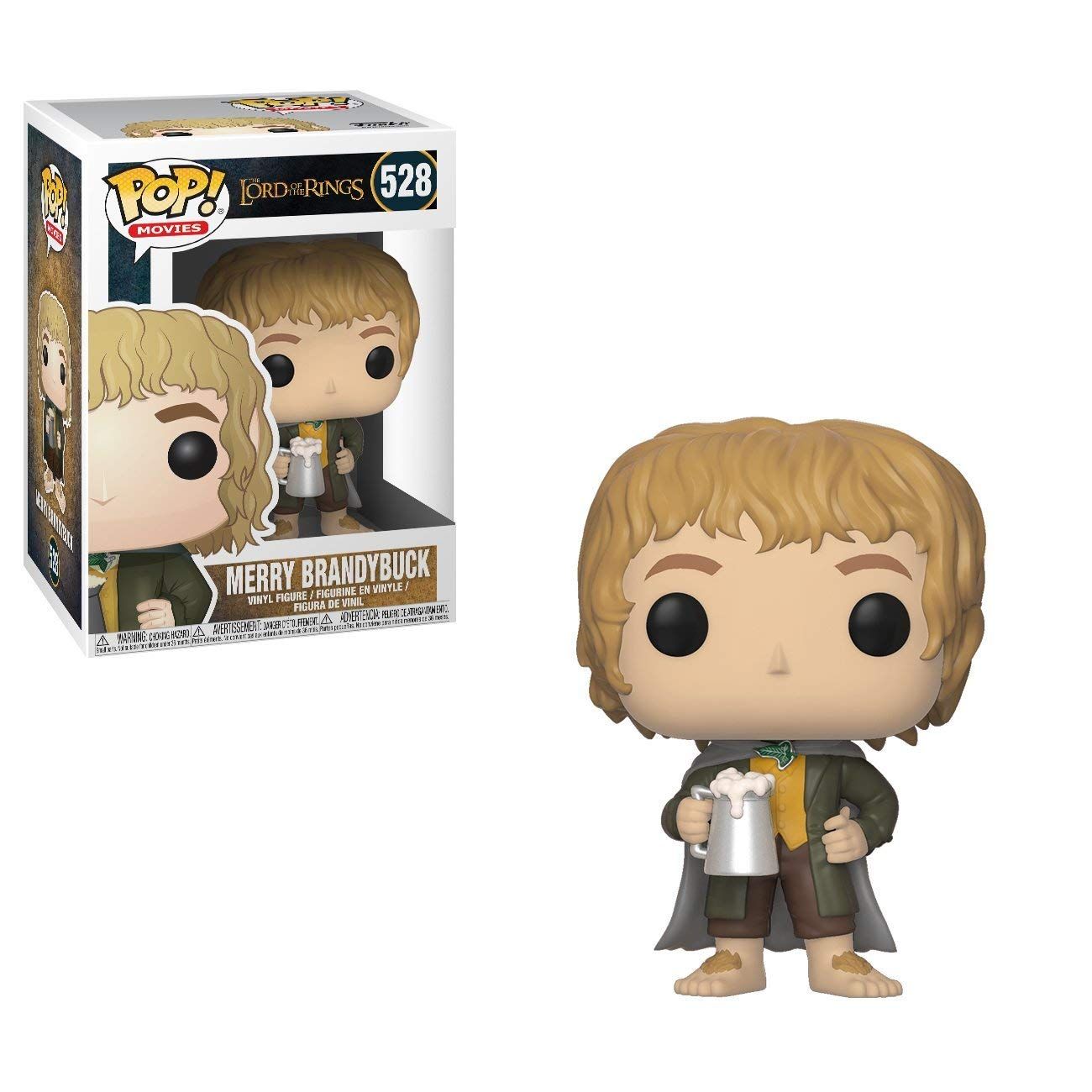 Merchandising Lord Of The Rings (The): Funko Pop! Movie - Merry Brandybuck (Vinyl Figure 528)