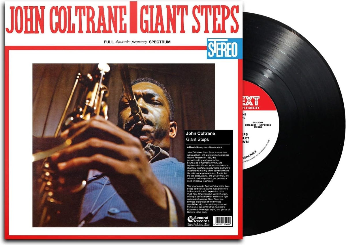 Vinile John Coltrane - Giant Steps
