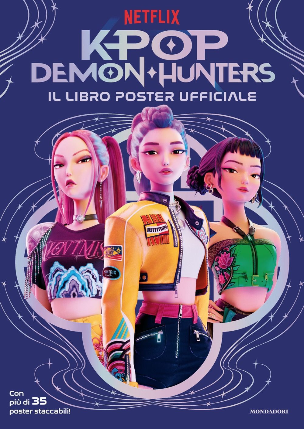 Libri Kpop Demon Hunters. Il Libro Poster Ufficiale