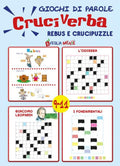 Libri Giochi Di Parole, Cruciverba. Rebus E Crucipuzzle 9-11 Anni