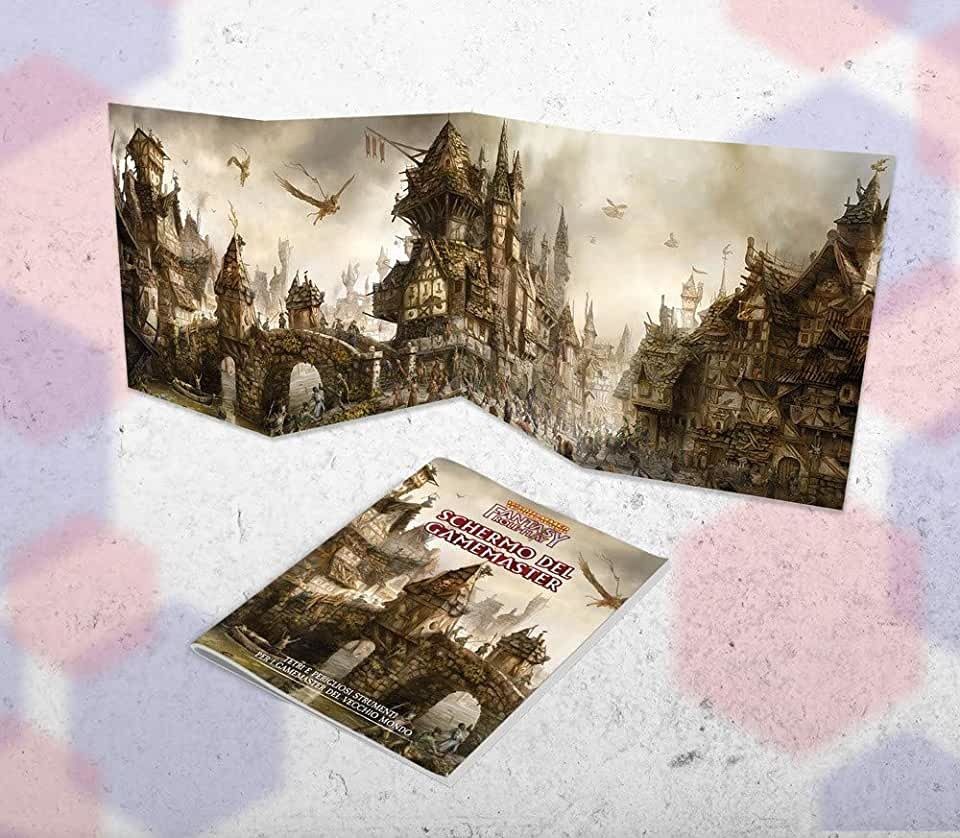 Merchandising Need Games: Warhammer Fantasy Roleplay - Schermo Del Game Master