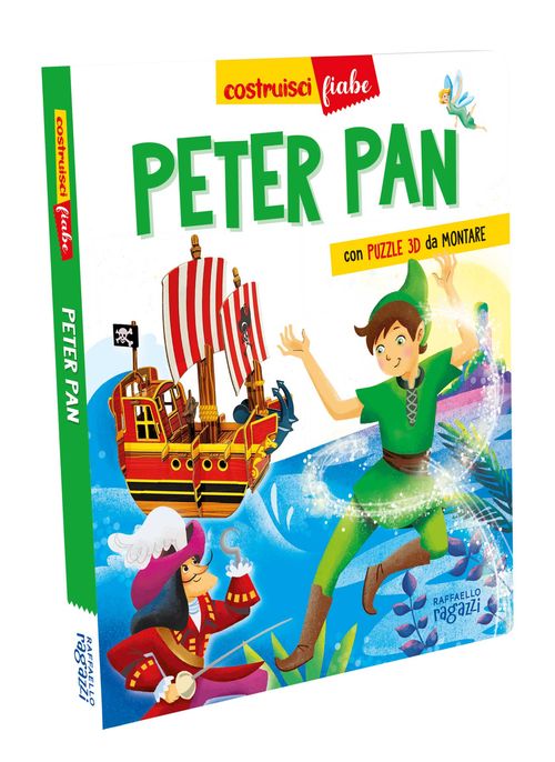Merchandising Micheletti Alessandra / Andrea Bignone - Peter Pan. Costruiscifiabe. Ediz. A Colori. Con Puzzle 3D