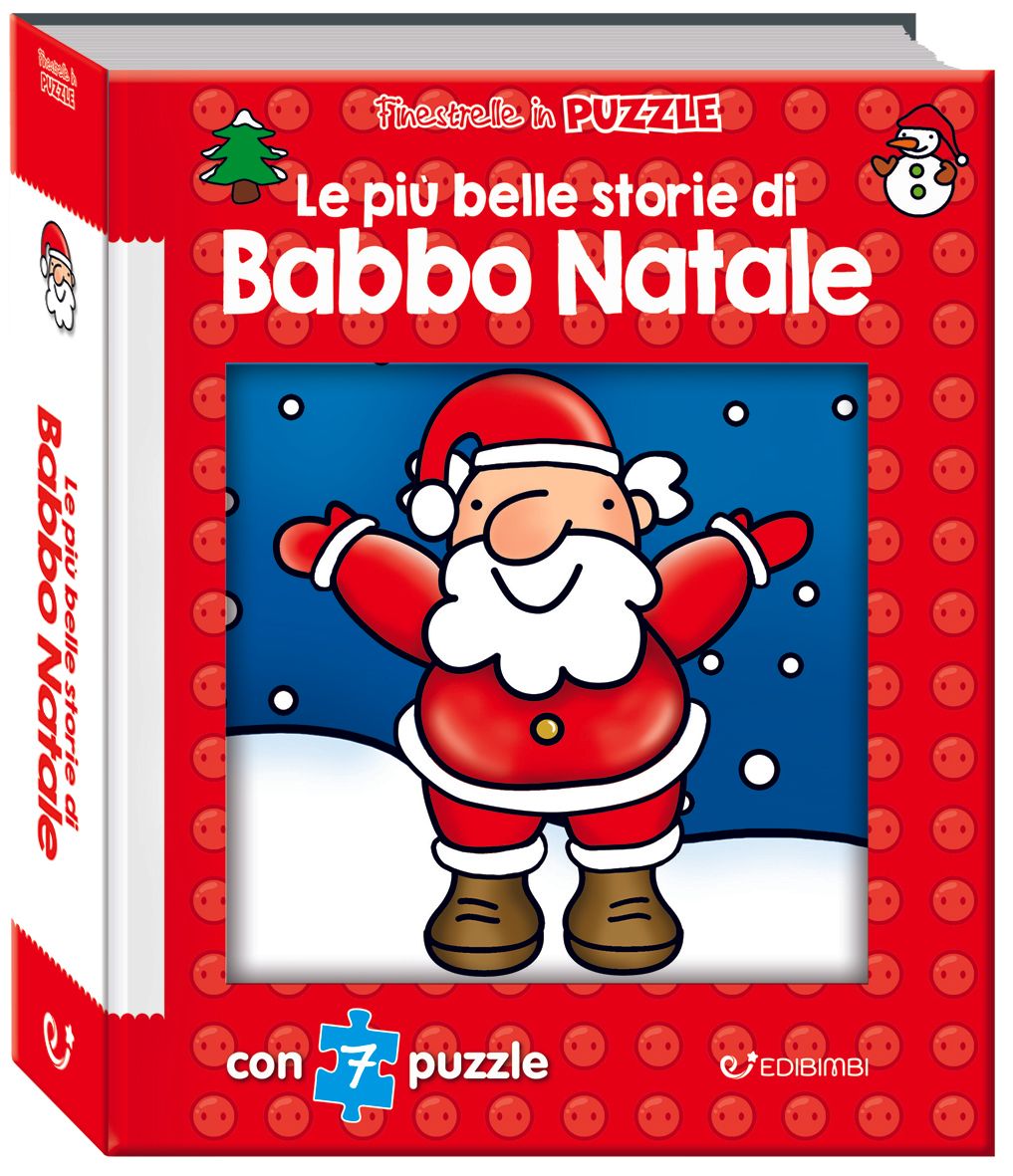 Libri Piu Belle Storie Di Babbo Natale. Finestrelle In Puzzle. Ediz. Illustrata (Le)