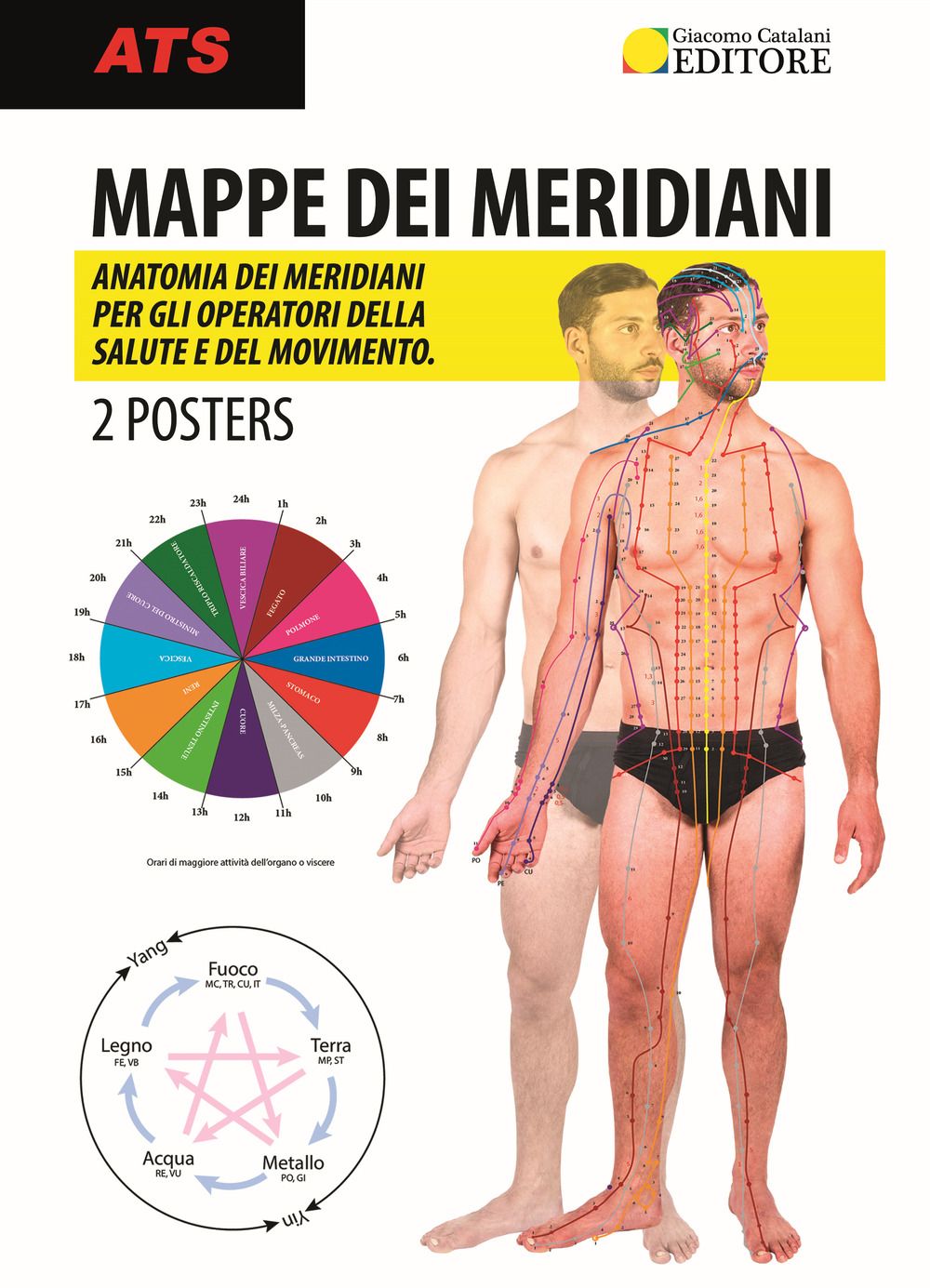 Libri Mappe Dei Meridiani. Anatomia Dei Meridiani Per Gli Operatori Della Salute E Del Movimento. Con 2 Poster