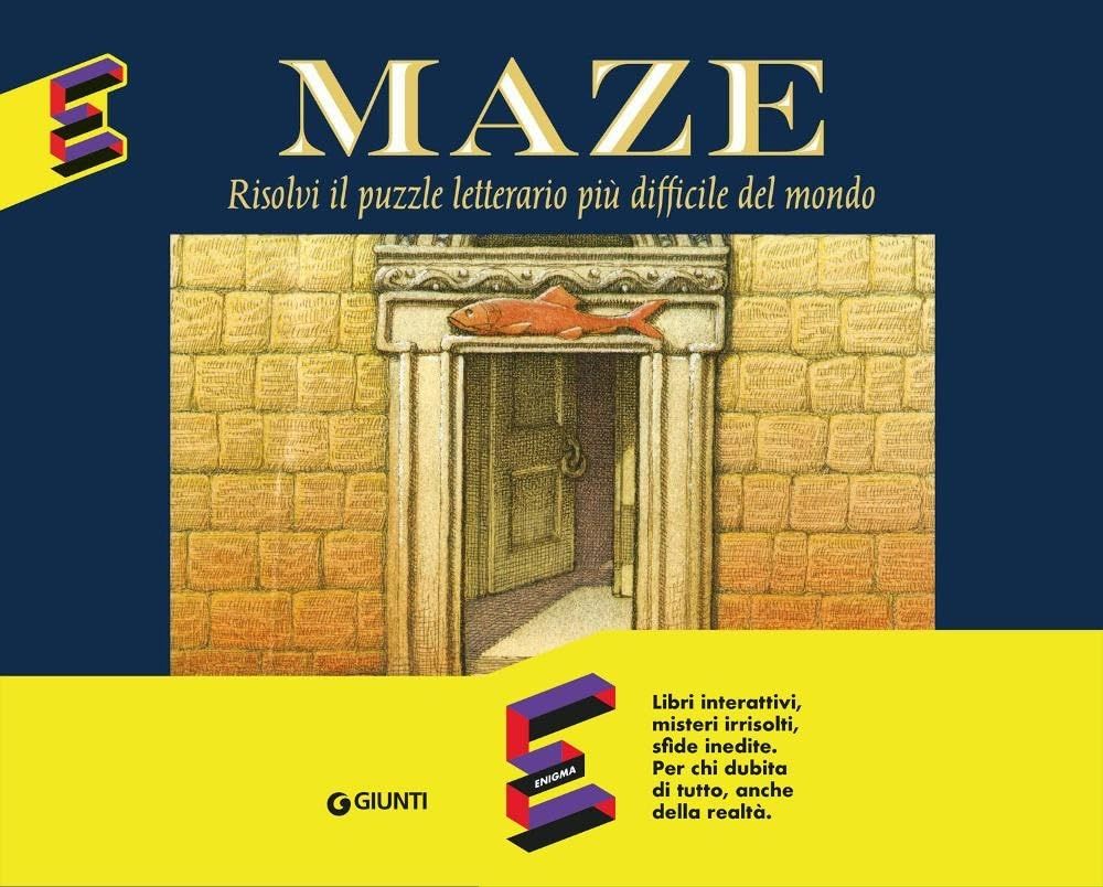 Libri Manson Christopher - Maze. Risolvi Il Puzzle Letterario Piu Difficile Del Mondo