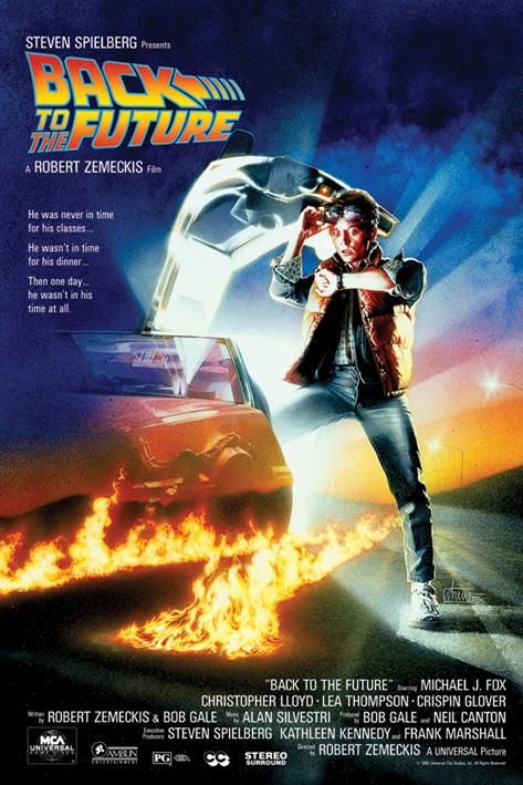 Merchandising Back To The Future: Pyramid - Movie Poster (Poster Maxi 61X91,5 Cm)