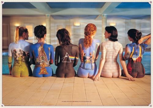 Merchandising Pink Floyd: Pyramid - Back Catalogue (Poster Maxi 61X91,5 Cm)