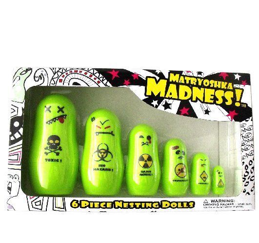 Merchandising Matryoshka Madness! - Eco (6 Piece Nesting Dolls)
