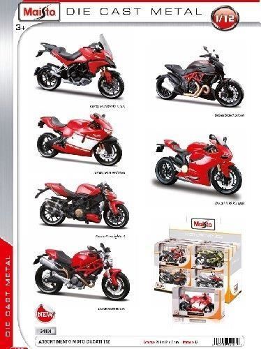 Merchandising Maisto: Moto Stradale 1:12 (Assortimento)